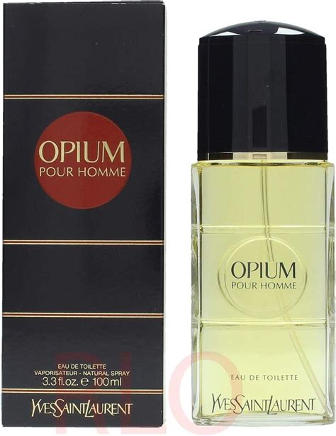 ysl opium pour homme 100 ml